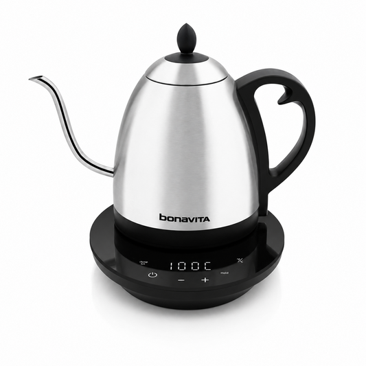 Bonavita Cosmopolitan 1.0L Gooseneck Precision Temperature Electric Kettle