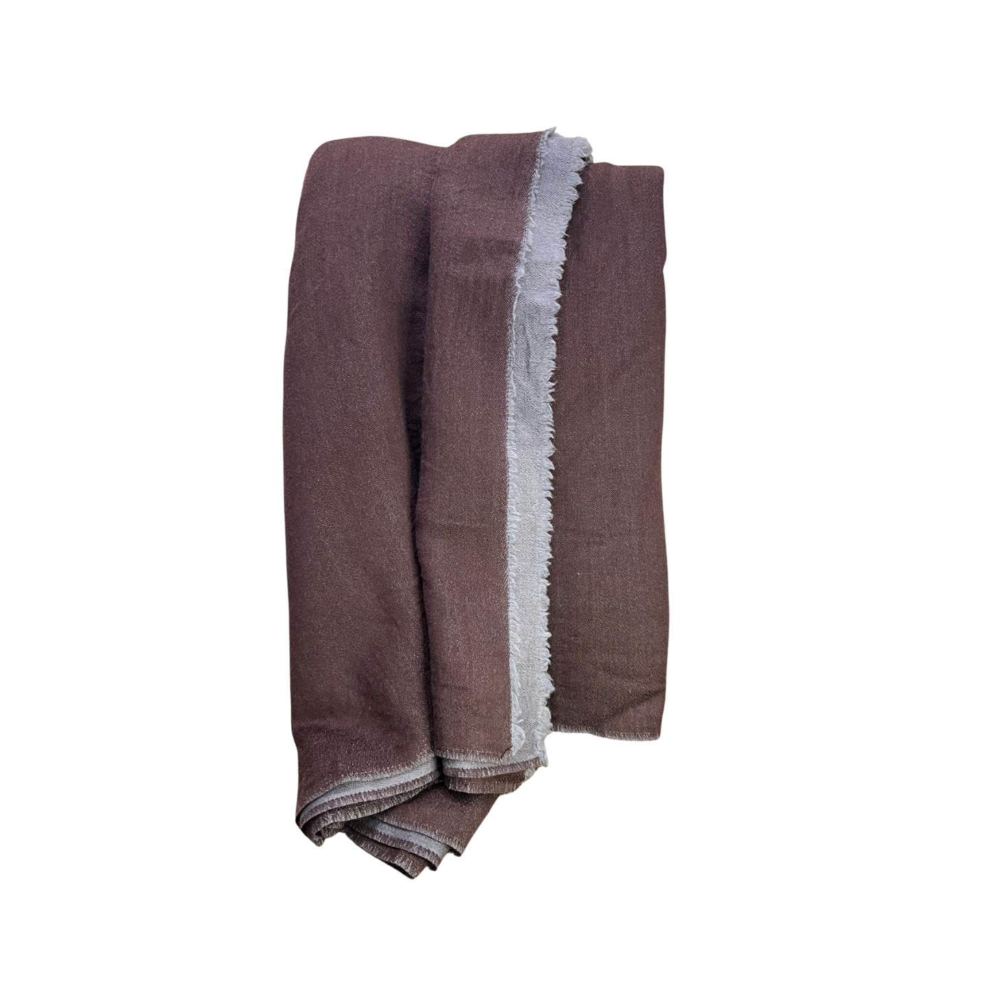 Silk Merino Throw Blanket - Charcoal