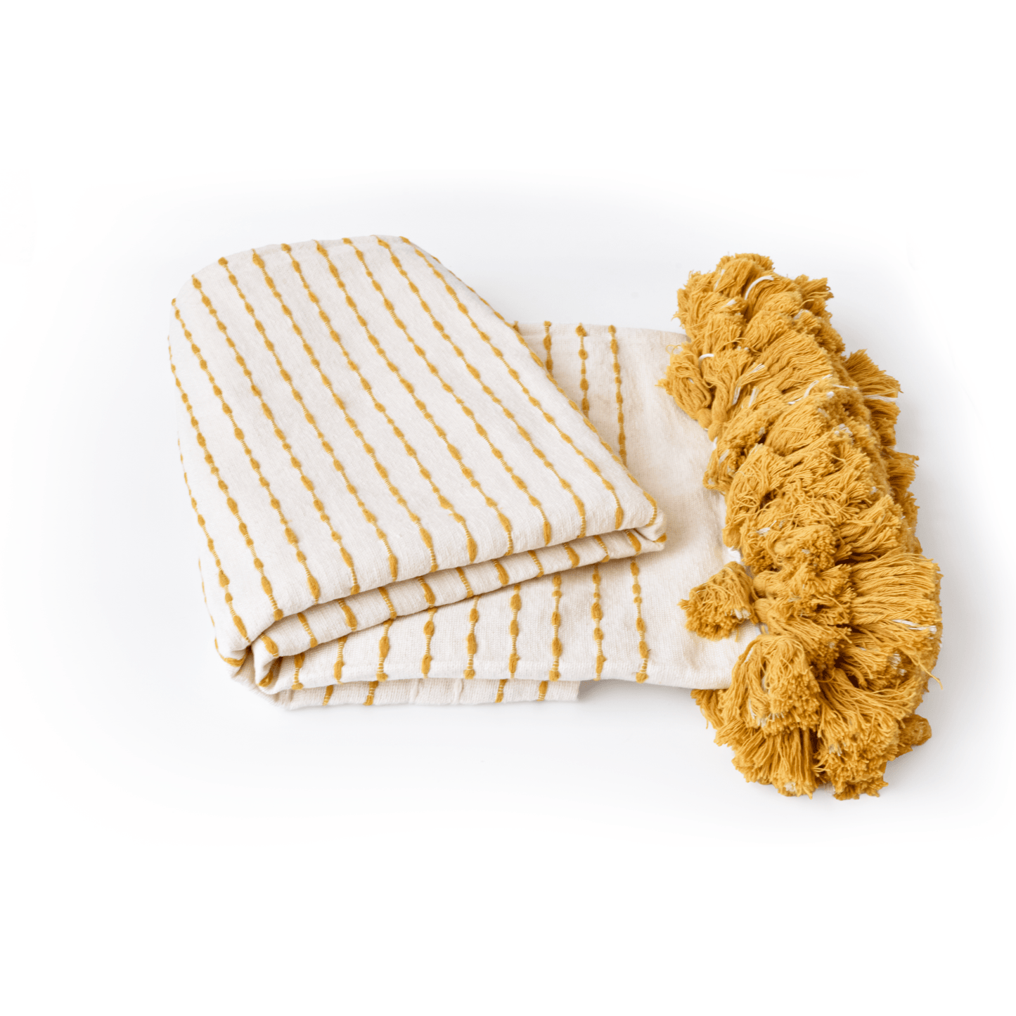 Pompom Beach Towel