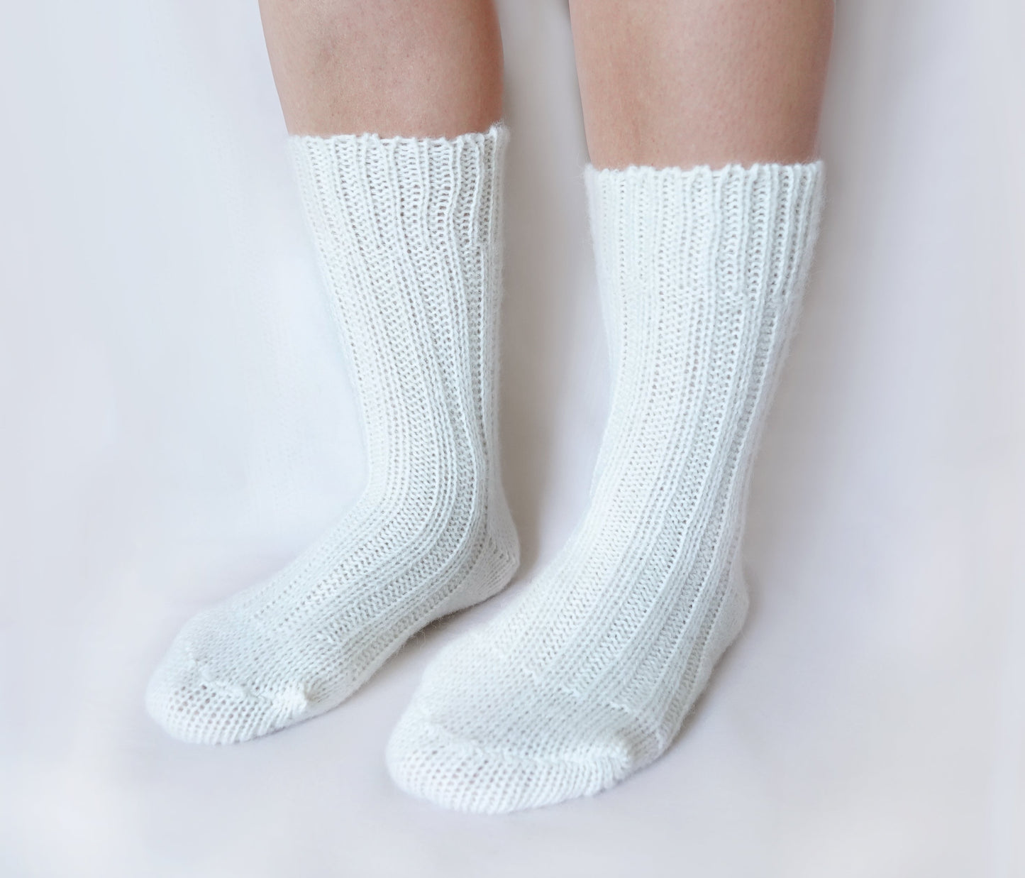 tittimitti® Alpaca-Wool Blend Women's Socks. 3 Pairs. Made in Italy.
