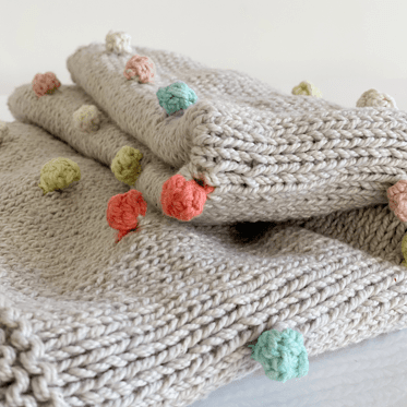 Bobble Baby Blanket